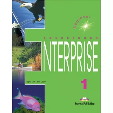Enterprise 1 Beginner. Coursebook