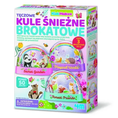KidzMaker Kule brokatowe �nie�ne 4M Industrial Development Ltd.