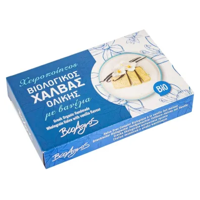 Bio Agros Cha�wa sezamowa o smaku waniliowym 200 g Bio