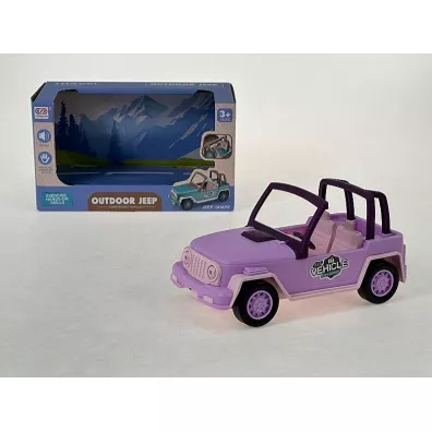 Auto z muzyk� 20x10x9,5cm Adar