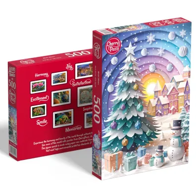 Puzzle 500 el. Winter Wishes 20418 CherryPazzi