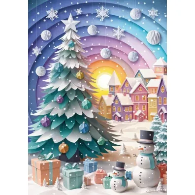 Puzzle 500 el. Winter Wishes 20418 CherryPazzi