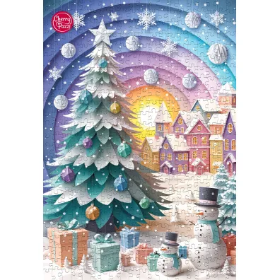 Puzzle 500 el. Winter Wishes 20418 CherryPazzi