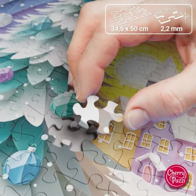 Puzzle 500 el. Winter Wishes 20418 CherryPazzi