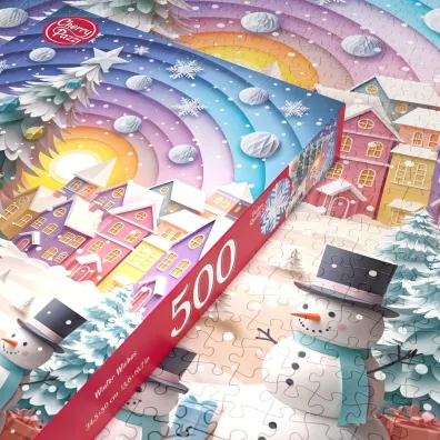 Puzzle 500 el. Winter Wishes 20418 CherryPazzi