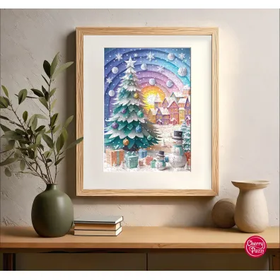 Puzzle 500 el. Winter Wishes 20418 CherryPazzi