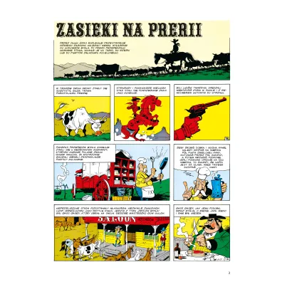 Zasieki na prerii. Lucky Luke. Tom 29