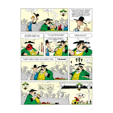 Zasieki na prerii. Lucky Luke. Tom 29