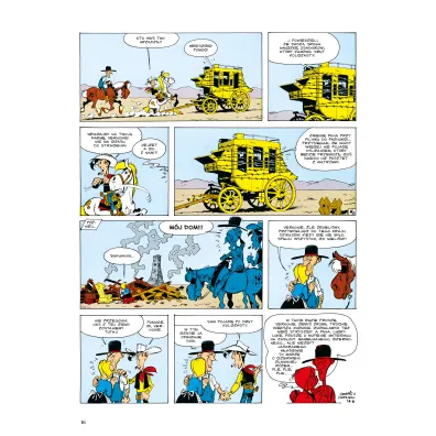 Zasieki na prerii. Lucky Luke. Tom 29