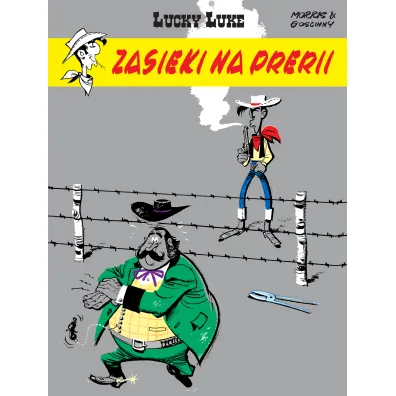 Zasieki na prerii. Lucky Luke. Tom 29