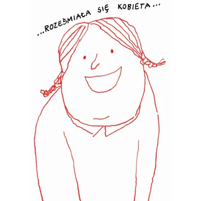 Klementyna lubi kolor czerwony