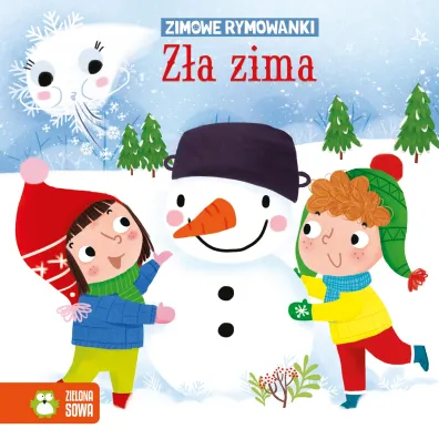 Zimowe rymowanki. Z�a zima