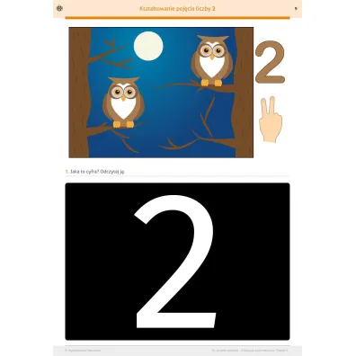 To co mnie wspiera Edukacja matematyczna Poziom I