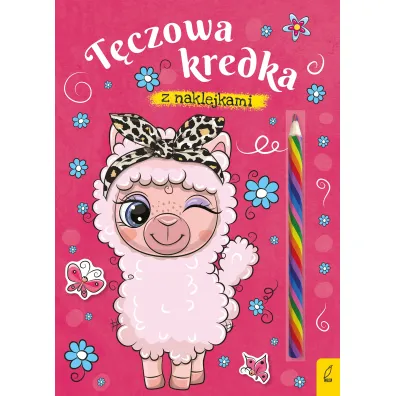 T�czowa kredka. Lama