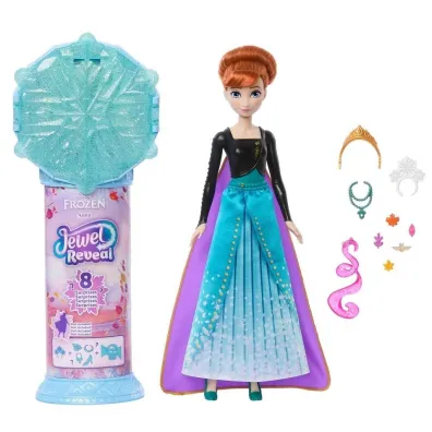 Disney Frozen Jewel Reveal Anna Mattel