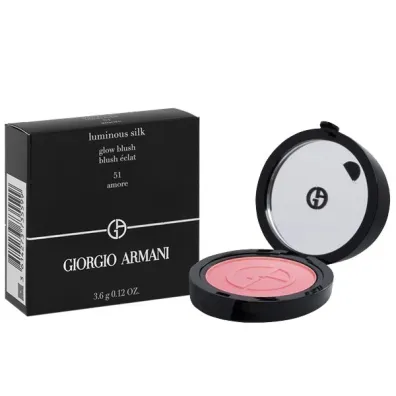 Giorgio Armani Luminous Silk Glow Blush Silk R� do policzk�w 51