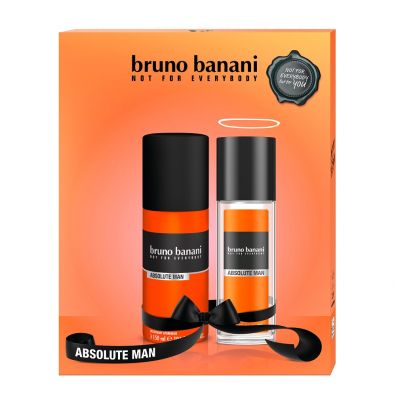 Bruno Banani Zestaw dezodorantw Absolute Man + Dezodorant 225 ml