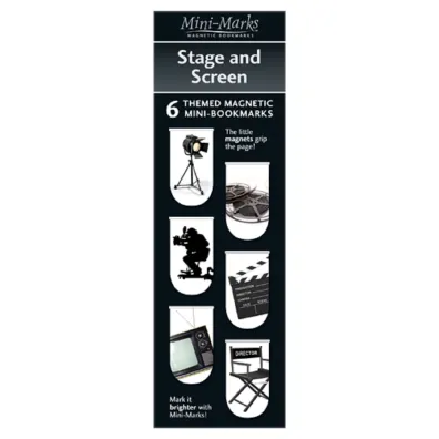 If Zak�adki magnetyczne Stage and Screen