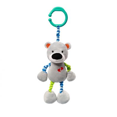 Babyono Zabawka dla dzieci z wibracją Bear Basil
