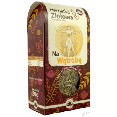 Natura Wita Herbata Zio�owa Na W�trob� Suplement diety 80 g