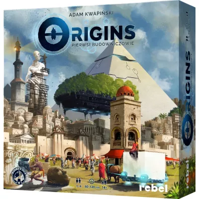 Origins: Pierwsi Budowniczowie Rebel