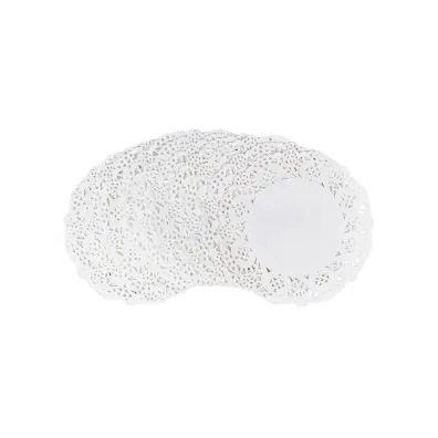 Serwetki dekoracyjne bia�e FSC �r. 30cm 12 szt