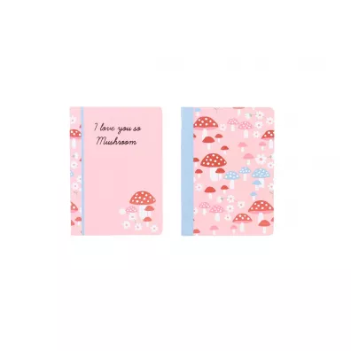 Zeszyt A4 Pink Mushrooms