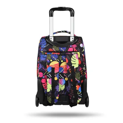 CoolPack Plecak m�odzie�owy na k�kach Disney Black Compact Stitch