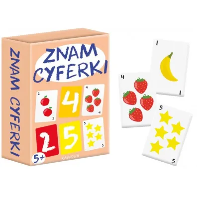 Znam Cyferki Mini Kangur