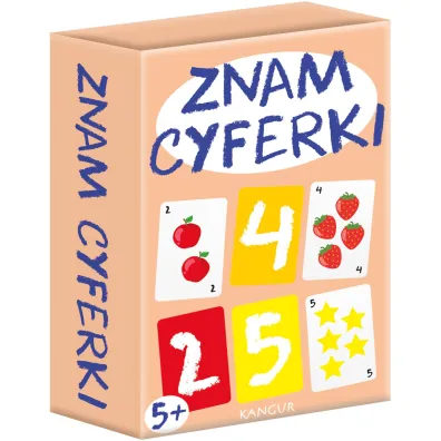 Znam Cyferki Mini Kangur