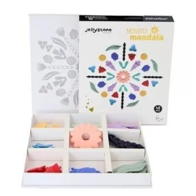 Mindful Mandala Vivid Jellystone