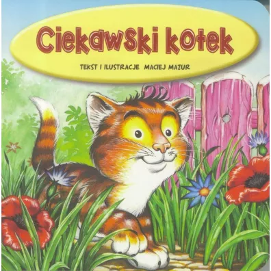 Ciekawski kotek - Maciej Mazur