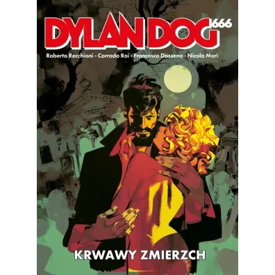 Dylan Dog 666 Krwawy zmierzch