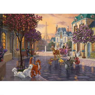 Puzzle 1000 el. Arystkotaci Schmidt