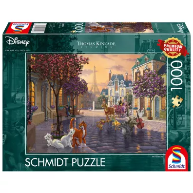 Puzzle 1000 el. Arystkotaci Schmidt