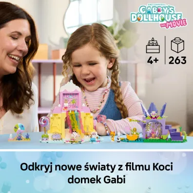 LEGO Koci domek Gabi �akociowa G�ra i Kiciowy Ogr�dek 11205