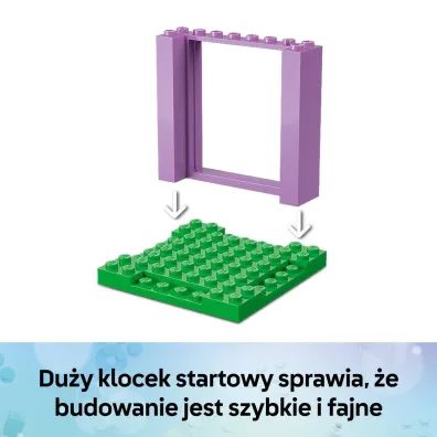LEGO Koci domek Gabi �akociowa G�ra i Kiciowy Ogr�dek 11205