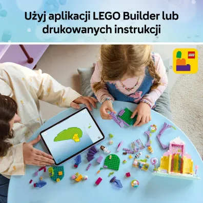 LEGO Koci domek Gabi �akociowa G�ra i Kiciowy Ogr�dek 11205