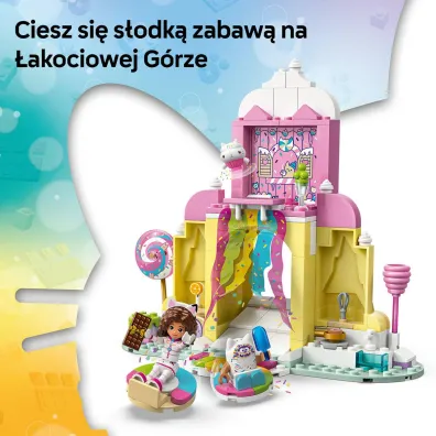 LEGO Koci domek Gabi �akociowa G�ra i Kiciowy Ogr�dek 11205