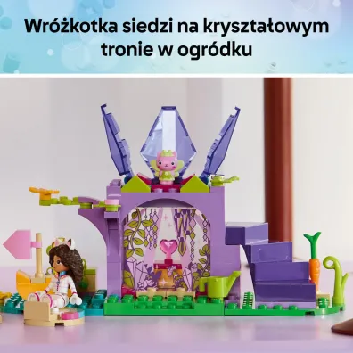 LEGO Koci domek Gabi �akociowa G�ra i Kiciowy Ogr�dek 11205