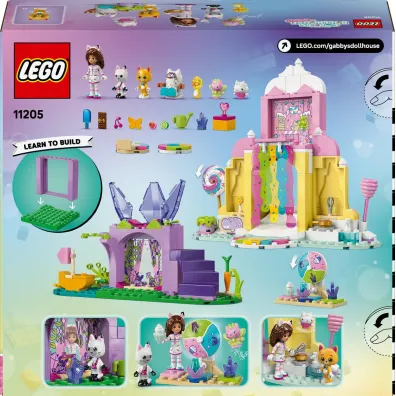 LEGO Koci domek Gabi �akociowa G�ra i Kiciowy Ogr�dek 11205