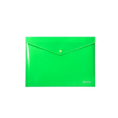 Panta Plast Koperta A4 neon zielona