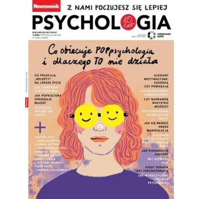 Newsweek Psychologia 1/2026 Co obiecuje...