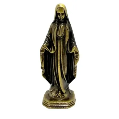 Figurka metalowa Matka Bo�a 6cm