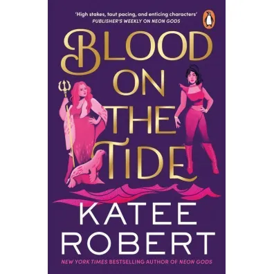 Blood on the tide wer. angielska - Katee Robert