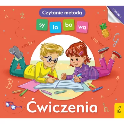 �wiczenia. Czytanie metod� sylabow� - Monika  Sobkowiak