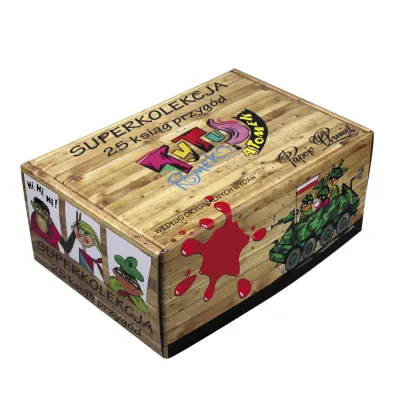 Tytus, Romek i A’Tomek. Super kolekcja 25 ksi�g przyg�d - Henryk Jerzy Chmielewski