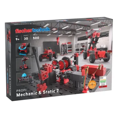 Zestaw konstrukcyjny - Mechanika i Statyka 500el