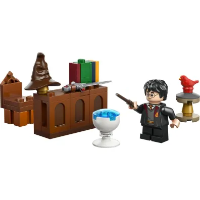 LEGO Harry Potter TM Gabinet Dumbledore`a z Harrym Potterem 30724