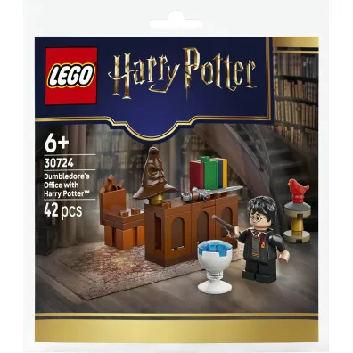 LEGO Harry Potter TM Gabinet Dumbledore`a z Harrym Potterem 30724